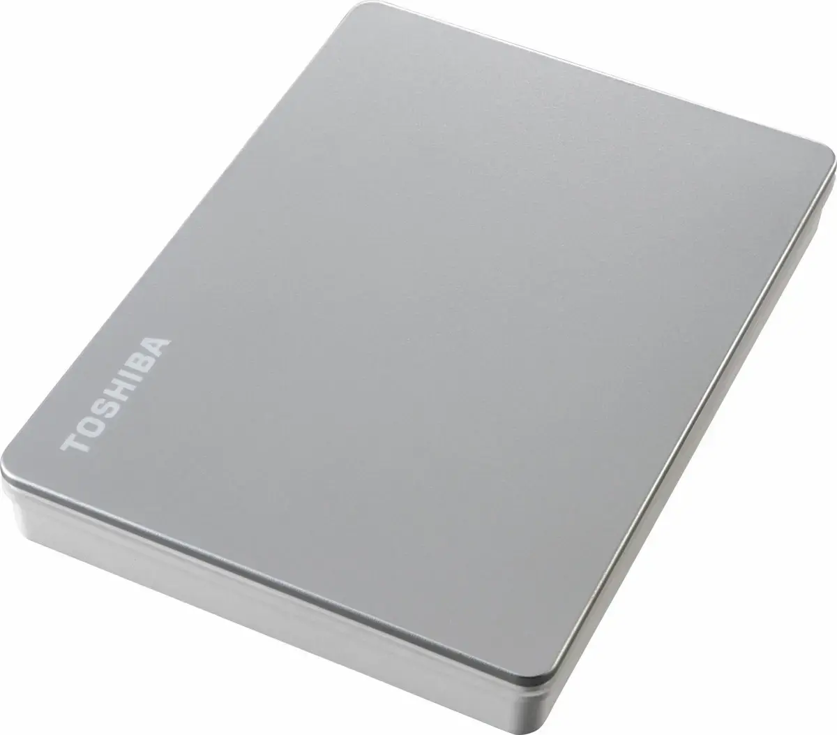 2TB Toshiba Canvio Flex 2,5"/Zilver/USB 3.2 - Afbeelding 3