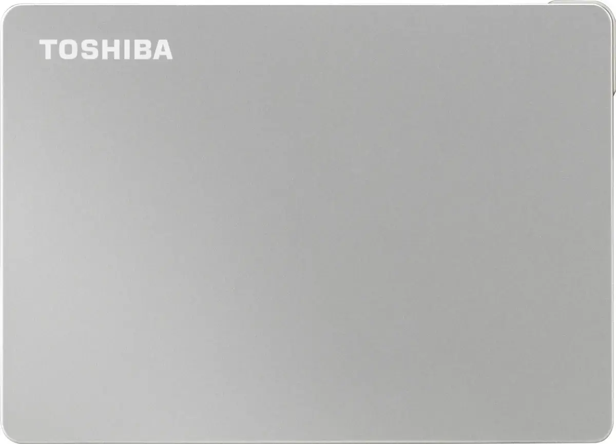 2TB Toshiba Canvio Flex 2,5"/Zilver/USB 3.2 - Afbeelding 4
