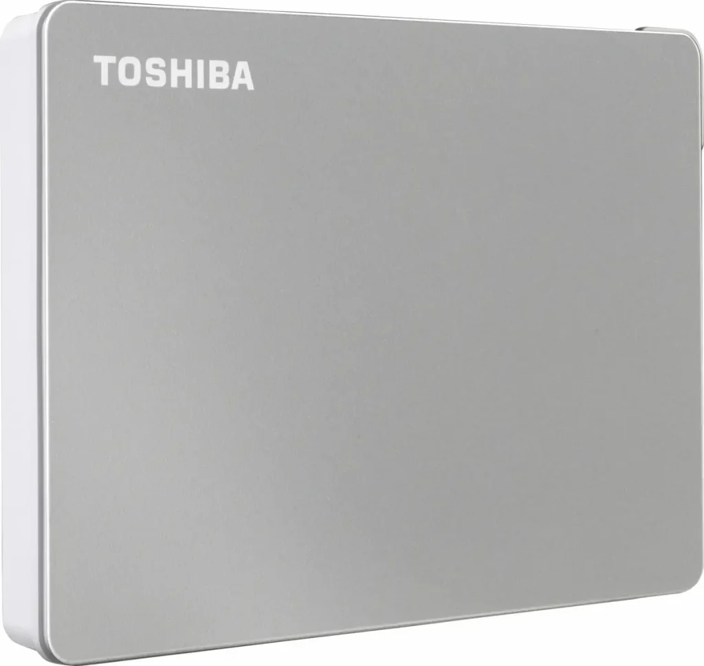 4TB Toshiba Canvio Flex 2,5"/Zilver/USB 3.2