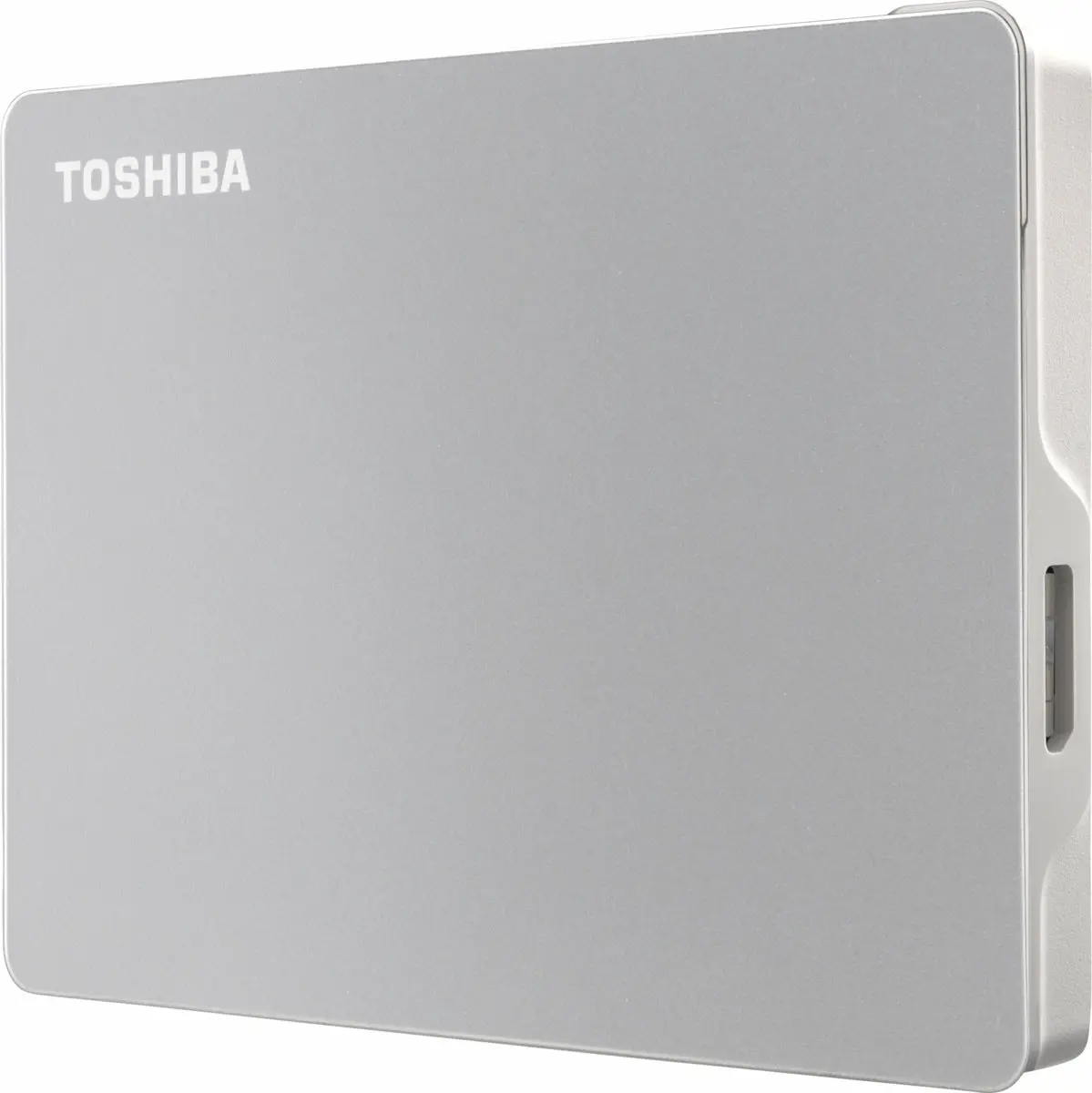 4TB Toshiba Canvio Flex 2,5"/Zilver/USB 3.2 - Afbeelding 2
