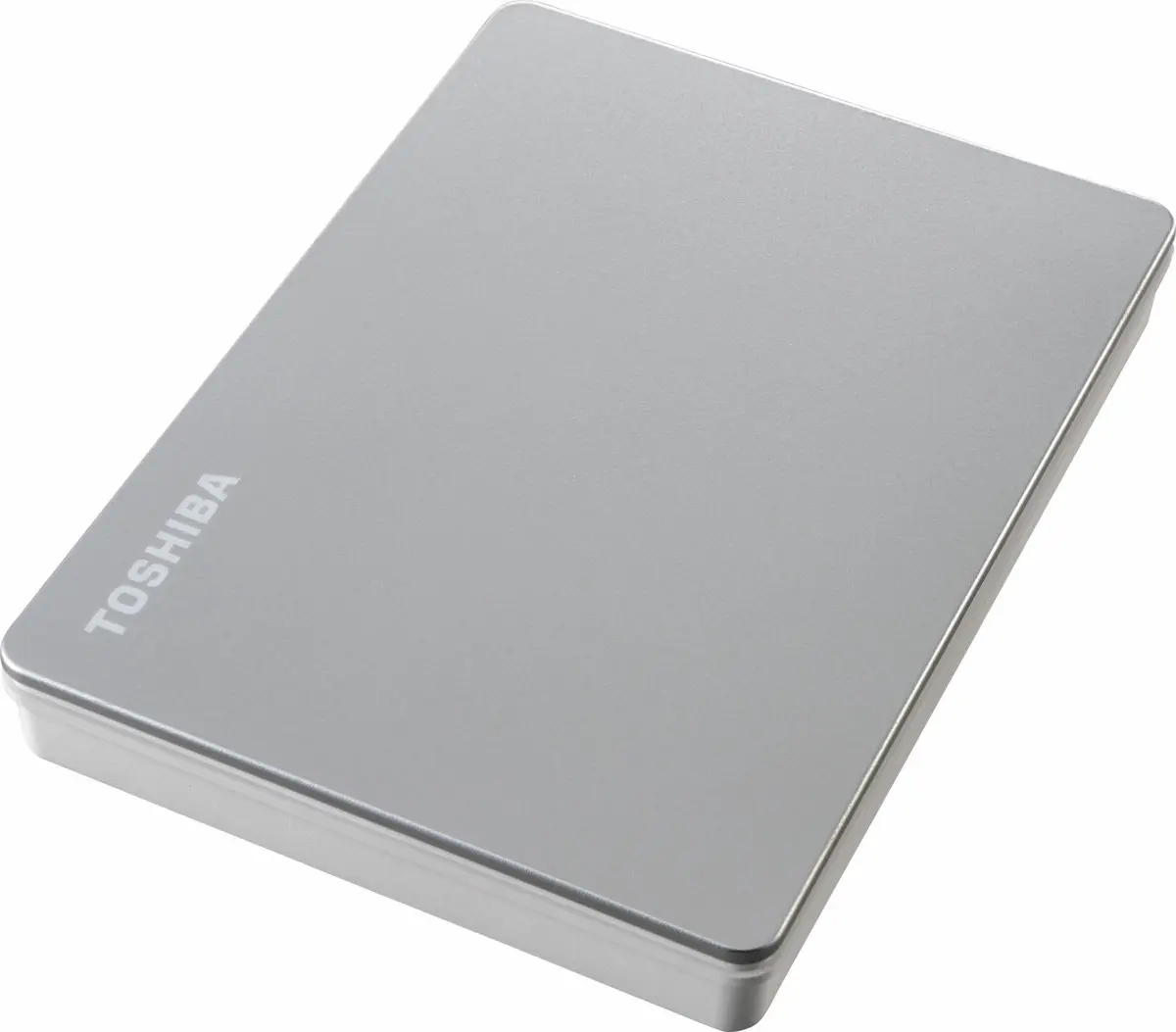 4TB Toshiba Canvio Flex 2,5"/Zilver/USB 3.2 - Afbeelding 3