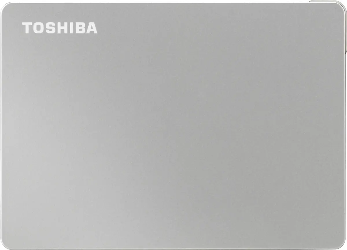 4TB Toshiba Canvio Flex 2,5"/Zilver/USB 3.2 - Afbeelding 4