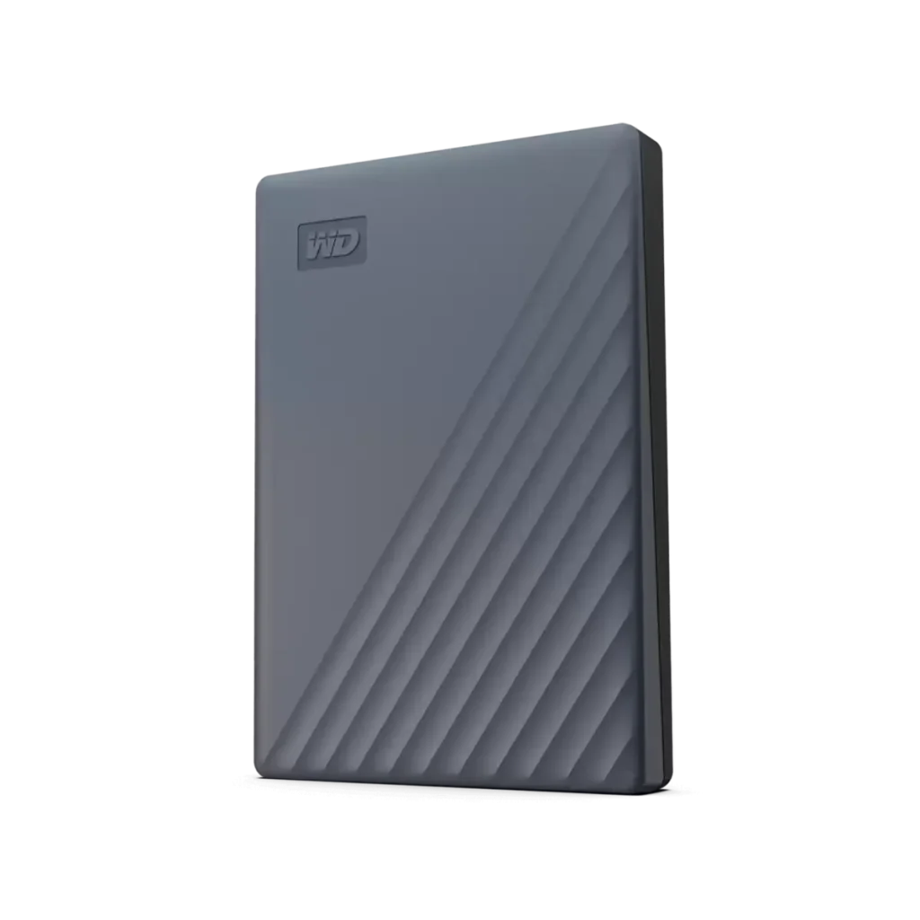 2TB WD My Passport HDD 2,5"/Grjis/USB 3.2