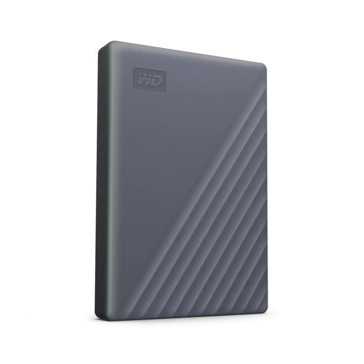 2TB WD My Passport HDD 2,5"/Grjis/USB 3.2 - Afbeelding 2