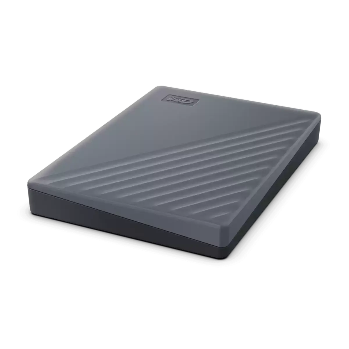 2TB WD My Passport HDD 2,5"/Grjis/USB 3.2 - Afbeelding 3