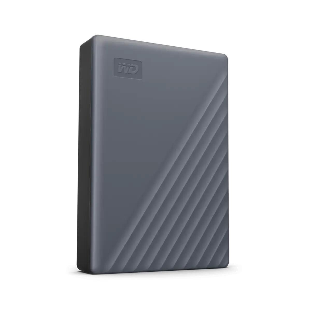 4TB WD My Passport HDD 2,5"/Grjis/USB 3.2 - Afbeelding 2
