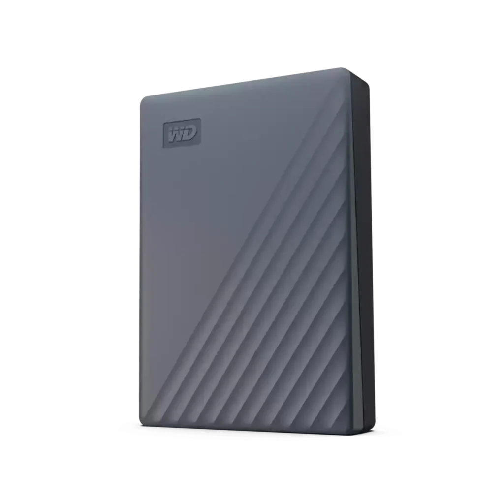 5TB WD My Passport HDD 2,5"/Grjis/USB 3.2