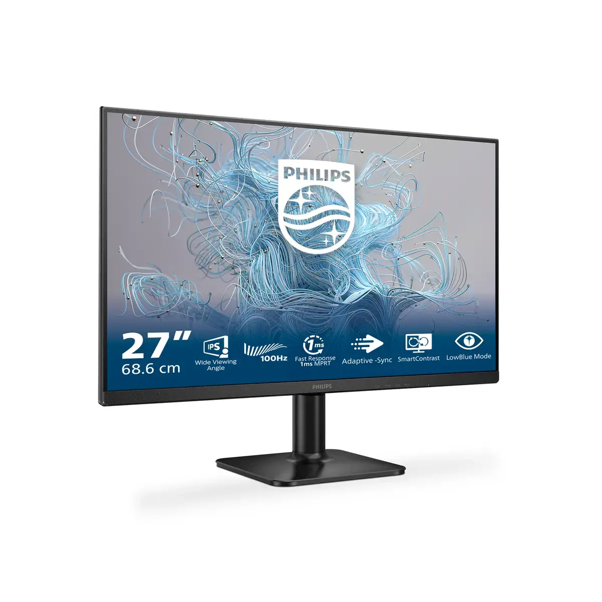 27" Philips 27E2N1110 FHD/HDMI/VGA/IPS - Afbeelding 3