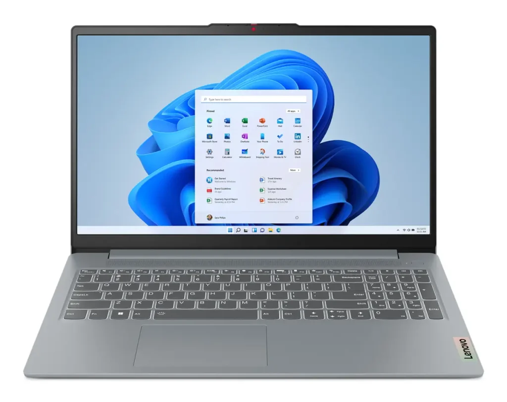 Lenovo 15,6" R3-30/8GB/256GB/FHD/NoOS Grijs