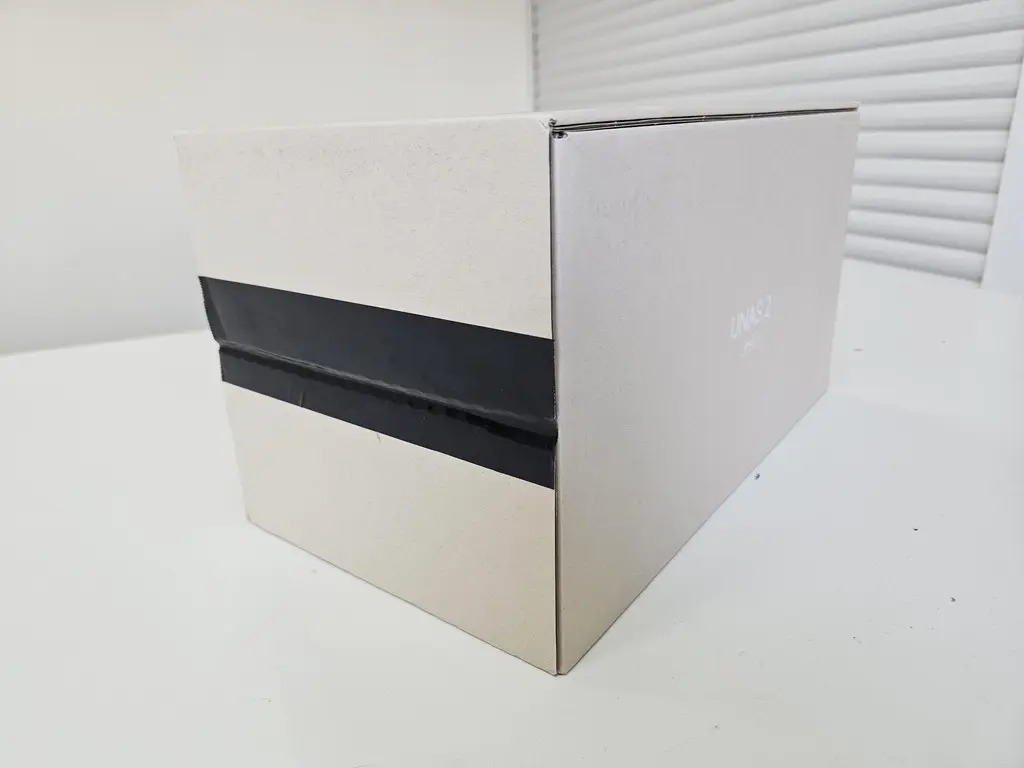 Ubiquiti UNAS 2 2bay/2.5Gbps/USB-C/PoE++ Wit