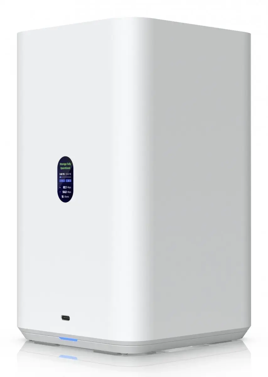 Ubiquiti UNAS 2 2bay/2.5Gbps/USB-C/PoE++ Wit - Afbeelding 2