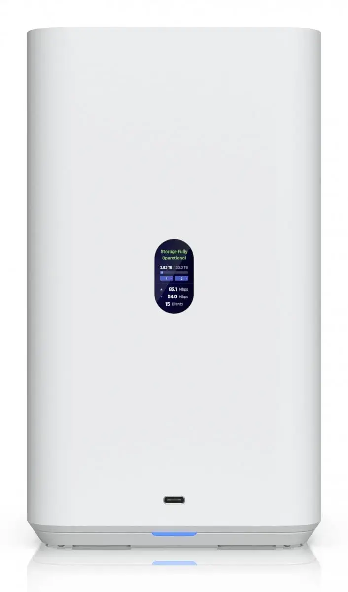 Ubiquiti UNAS 2 2bay/2.5Gbps/USB-C/PoE++ Wit - Afbeelding 3