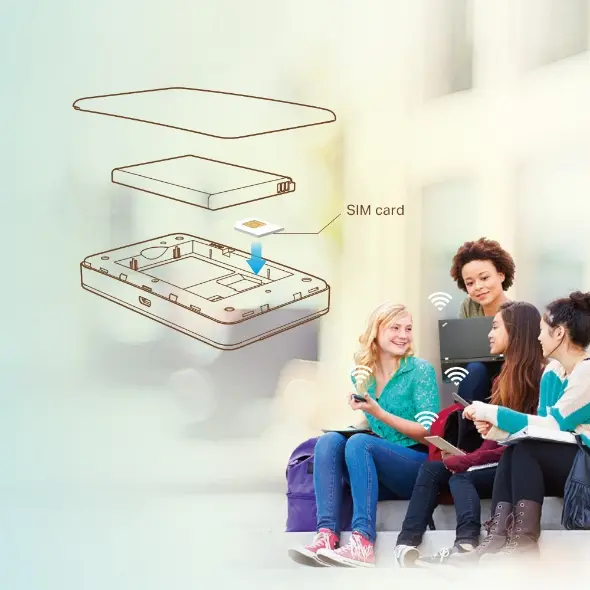 300Mbps WiFi4 2000 mAh accu TP-Link. - Afbeelding 4
