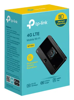 300Mbps WiFi4 2000 mAh accu TP-Link. - Afbeelding 6
