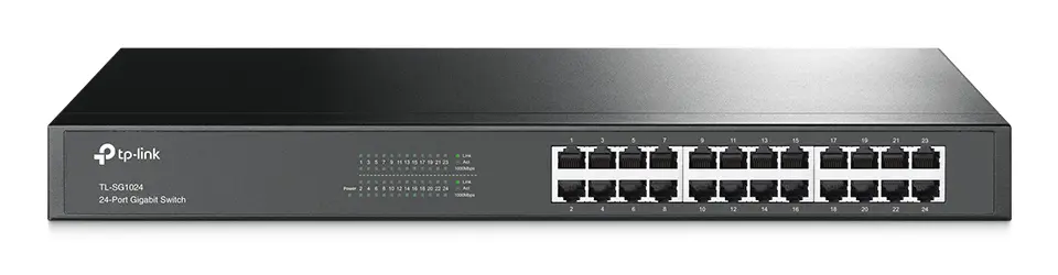 24Port 1Gbps 1U 19-inch TP-Link.