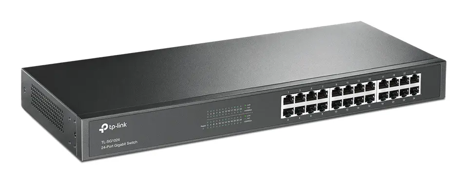 24Port 1Gbps 1U 19-inch TP-Link. - Afbeelding 2