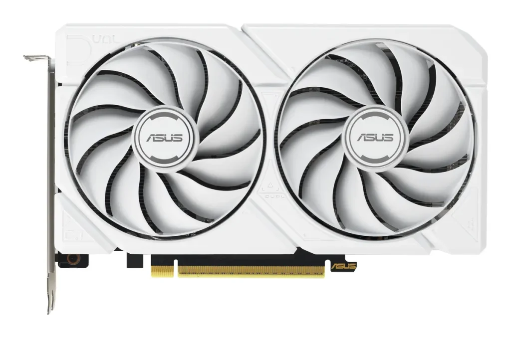 9060XT ASUS DUAL RX 16GB/2xDP/HDMI/2,5slot -Wit