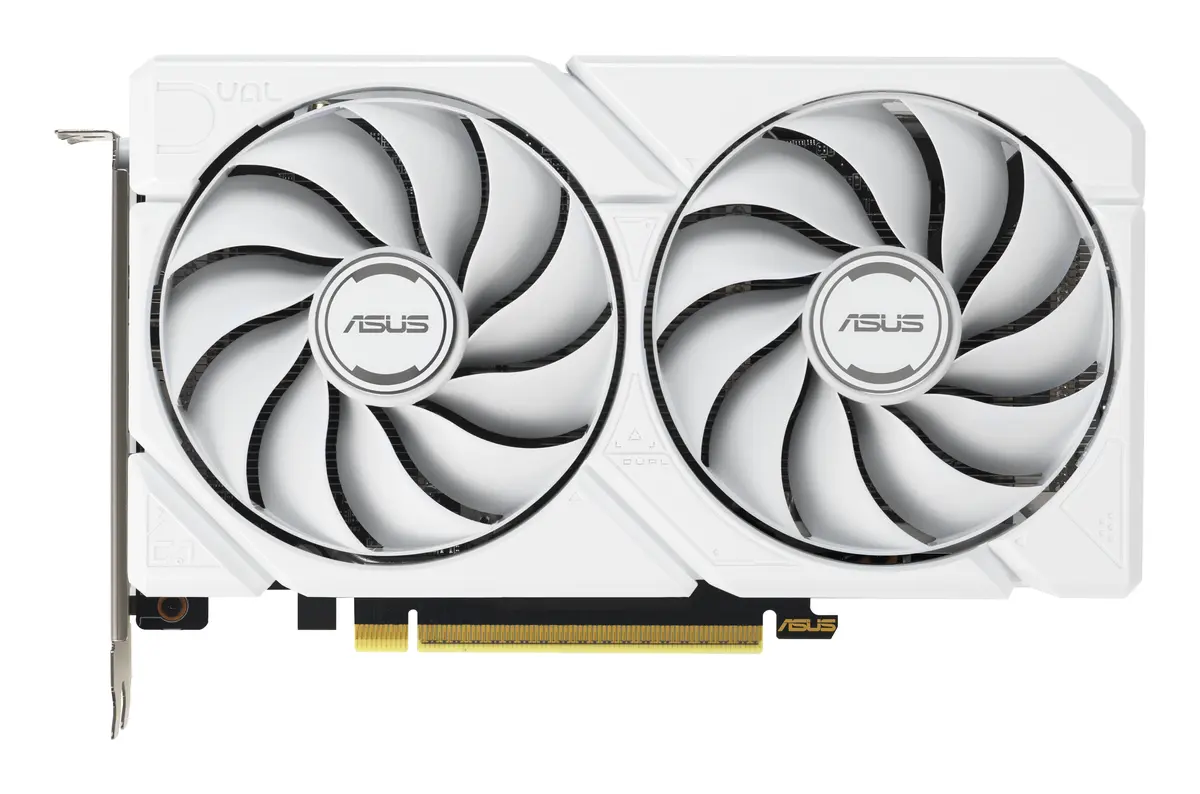 9060XT ASUS DUAL RX 16GB/2xDP/HDMI/2,5slot -Wit