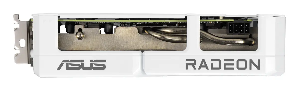 9060XT ASUS DUAL RX 16GB/2xDP/HDMI/2,5slot -Wit - Afbeelding 10
