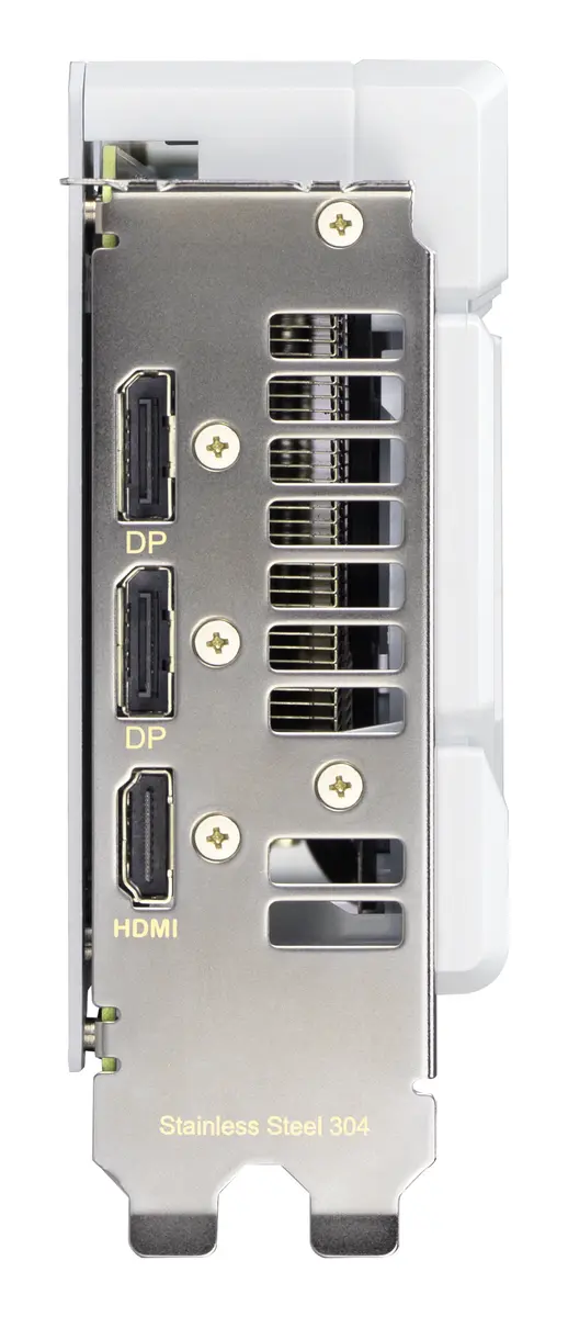 9060XT ASUS DUAL RX 16GB/2xDP/HDMI/2,5slot -Wit - Afbeelding 11