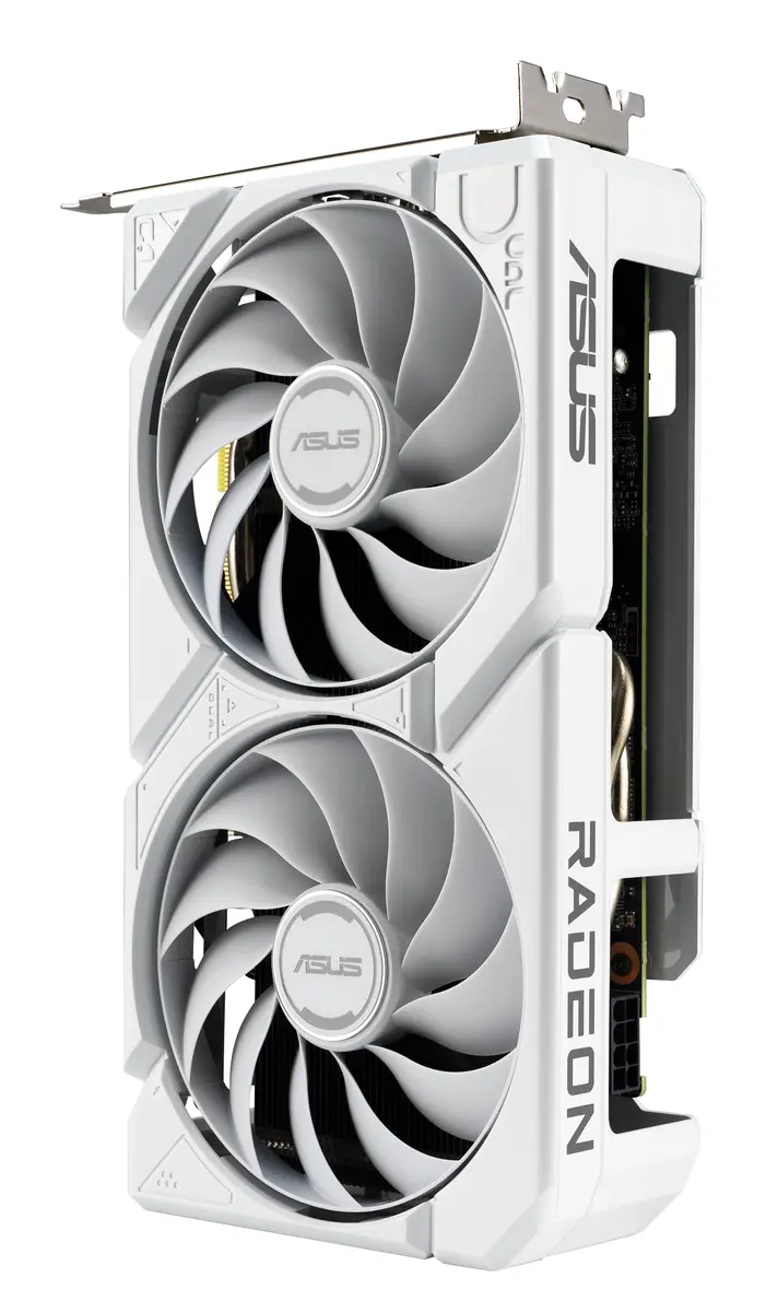 9060XT ASUS DUAL RX 16GB/2xDP/HDMI/2,5slot -Wit - Afbeelding 13