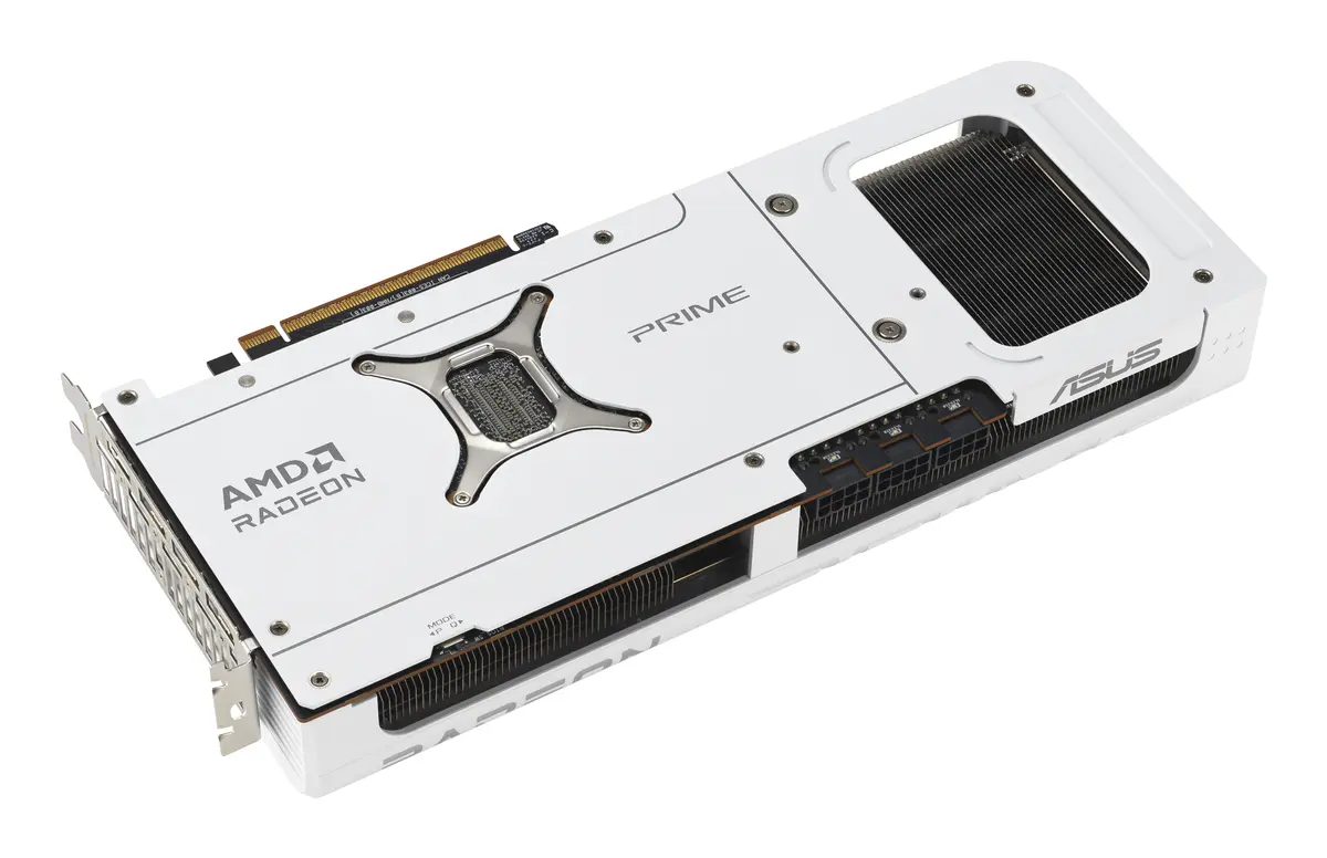 9070XT ASUS PRIME RX OC 16GB/3xDP/HDMI/2,5slot -Wit - Afbeelding 10