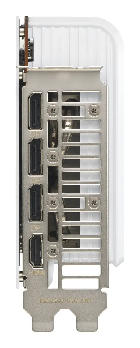 9070XT ASUS PRIME RX OC 16GB/3xDP/HDMI/2,5slot -Wit - Afbeelding 11