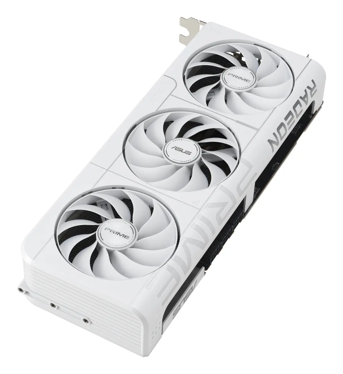 9070XT ASUS PRIME RX OC 16GB/3xDP/HDMI/2,5slot -Wit - Afbeelding 5