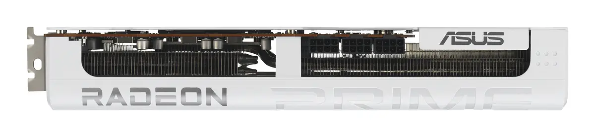 9070XT ASUS PRIME RX OC 16GB/3xDP/HDMI/2,5slot -Wit - Afbeelding 8