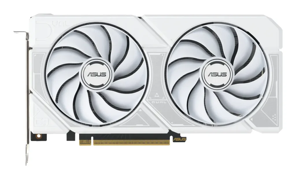 5060Ti ASUS DUAL RTX OC 16GB/3xDP/HDMI/2,5slot -Wit