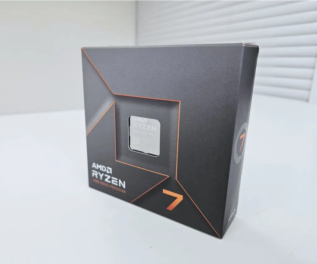 AM5 AMD Ryzen 7 7700X 105W/C8T16/5.4GHz/BOX-no Coole