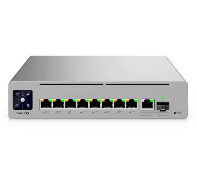 8Port 1Gbps 8xPoE+++ 630W Ubiquiti