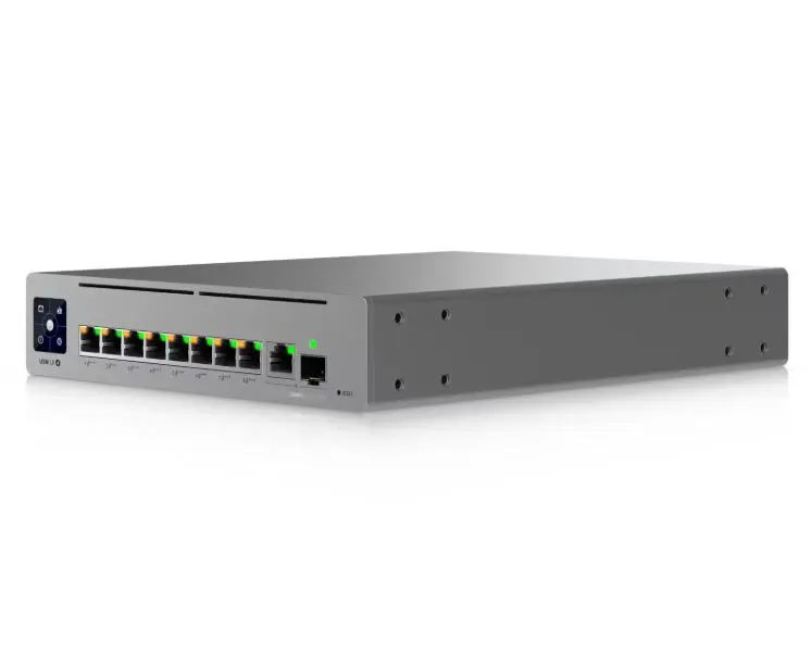 8Port 1Gbps 8xPoE+++ 630W Ubiquiti - Afbeelding 2