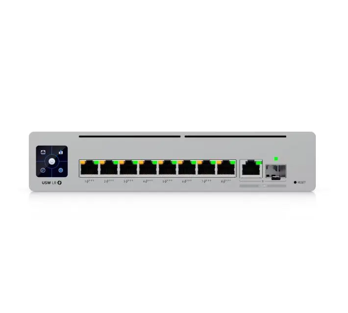 8Port 1Gbps 8xPoE+++ 630W Ubiquiti - Afbeelding 3