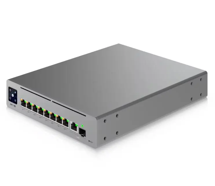8Port 1Gbps 8xPoE+++ 630W Ubiquiti - Afbeelding 7